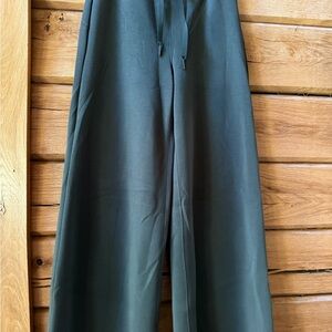 SPANX Green Jogger Sweatpants High-Waisted